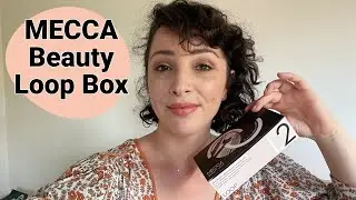 Mecca Beauty Loop Box opening L2 - summer box