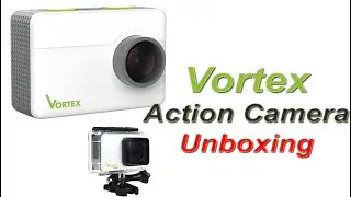 Vortex (Kaiser Baas) Action Camera unboxing