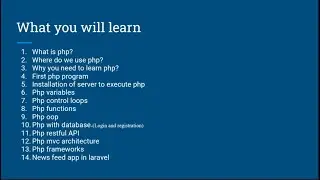 PHP to Laravell: The Best Way to Learn It!