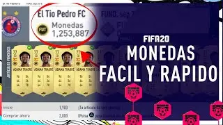Como HACER MONEDAS R&Aacute;PIDO y F&Aacute;CIL en FIFA 20 🤑 TUTORIAL 🤑