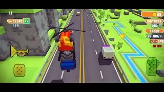 Czwarta pr&oacute;ba pobicia rekordu (rekord 3156)#blockyhighway 