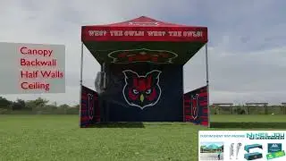 Custom Event Tent Package by Neil Jou Productions