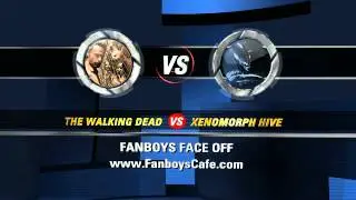 Fanboys Face Off : The Walking Dead verses Xenomorph Hive