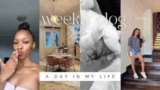 #vlog || Babyboy🩵, #backtoschoolhaul , lashes, Girls day out👯‍♀️, #skincarehaul || #sayoutuber