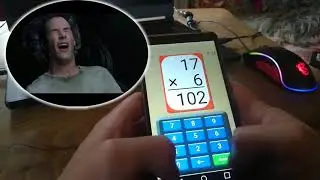 Internal Lars Internalizes Mental Arithmetic 20x20 - Speed learning Mental Math Matrix Style!