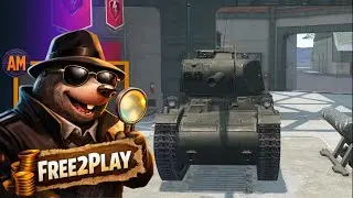 Mein erster Stufe 5 Panzer auf meinem F2P Account World of Tanks Blitz