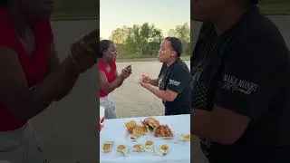 Funny Game #rockpaperfoodchallenge #rockpaperscissors #foodchallenge #chickfila  22 #reels