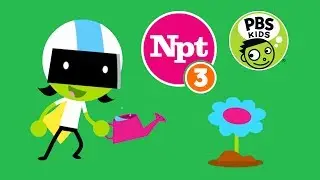 PBS Kids on NPT 3 | Volunteer Gardener