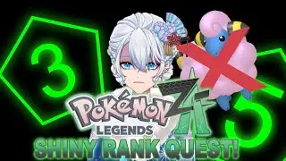 Pokemon Legends Z-A! Shiny Rank Quest: Changing Gears Downward Spiral | VTuber Sorceress Zephyr