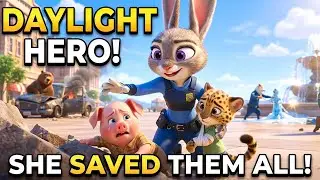 Zootopia 2 | Daylight Hero Rescue ☀️🚨 | Judy Hopps Saves Everyone in Broad Daylight