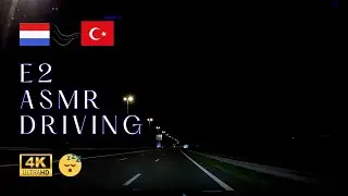 BMW M750e ASMR Night Drive | 1 Hour Autobahn Hypnosis | NL Exit to Köln A3 | No Music, No Talking