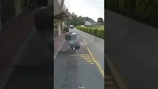 Google Maps spotted this driver at McDonald's Drive through #mcdonalds#food#googlemaps#google