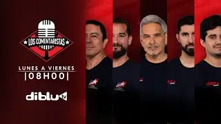 LOS COMENTARISTAS - LA NOCHE AMARILLA EN TODO SU ESPLENDOR