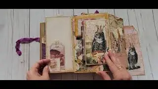 October 2021 - Guest Design Team Project for Ephemera's Vintage Garden