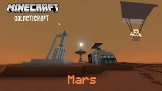 Mars | Minecraft - Galacticraft