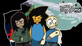 UNTITLED TAG GAME'S HALLOWEEN EVENT IS WEIRD... (Halloween Spotlight Part 1)
