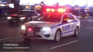 LAPD + NYPD + BOSTON PD + Paris + Madrid + Amsterdam + London Police Cars