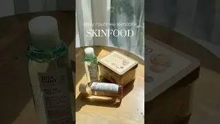 [REVIEW]✨Skincare SKINFOOD✨ by callmemorphineee #review #skincare #skinfood #toner #dailyroutine