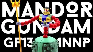 Anything But The Bolt Gundam... | HG Mandor Gundam (Mandala Gundam) UNBOXING & REVIEW [4K]