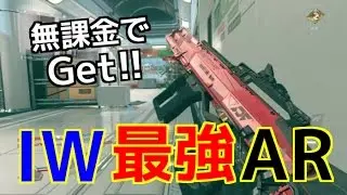 【COD：IW：実況】〜今作で最強のARを課金せずにゲットしました！〜【オパシ】