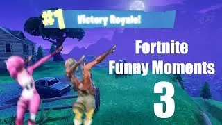 Fortnite Funny moments - Dabbing, Rocket Riding, and Grenade Fails!