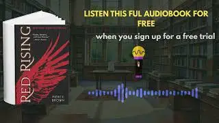 Red Rising Audiobook | Pierce Brown Sci-Fi Dystopian Epic