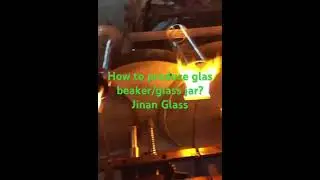 #glassbeaker#borosilicateglass #glassblowing #glassmachinery  glass beaker machine