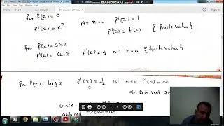 complex variable (Q14) (Gate 2020 (ME-01) Engineering Mathematics)
