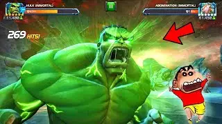HULK vs SPIDERMAN vs IRONMAN vs CAPTAIN AMERICA vs DR STRANGE in CHAMPIONS | AMAAN-T