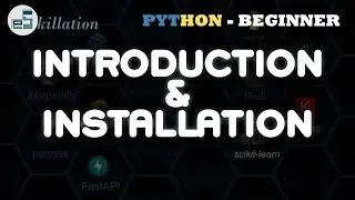 Python for Beginners - 01 | Introduction and Installation | [Python, VS Code]