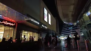 Burjuman Dubai Evening Walk 2022 | 4K 🇦🇪