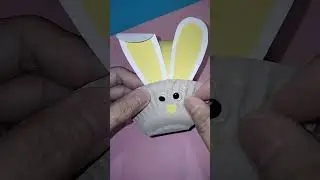 Cute Easter Gift 🎁 #shorts #easteregg #easter #easterbasket #bunny #gifts #paper #crafts #cute #diy