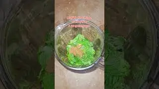Grape mint juice Easily to make at home❤️#trending #viral #youtubeshorts #shorts