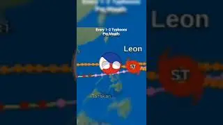 We Get Used To It Anyway #countryballanimation #animationmemes #memes #philippines #typhoon