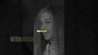 THE SECRET TO SUCCESS... - Beyonce
