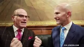 Nervøs når du holder presentasjoner? TO TIPS som gjør deg modigere, med Svein Harald Røine