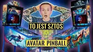 To NIE jest zwykły Pinball… to Avatar od Jersey Jack - Recenzja, opis i ocena