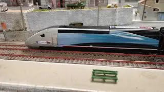 TGV V150 Jouef HJ 2058 Digital son