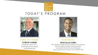 ECNY Events - Patrick Harker