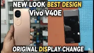 Vivo V40E 5g Original Display Replacement