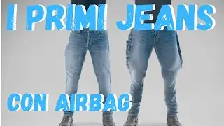 PRIMI JEANS AL MONDO CON AIRBAG!