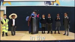Monster on the loose at Mitchell Brooke Primary School