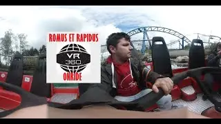 ROMUS ET RAPIDUS [Onride / VR 360] PARC ASTERIX