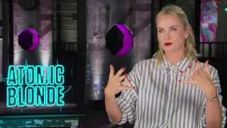 CharlizeTheron Atomic Blonde Interview Variation le mag