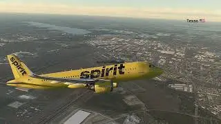 Takeoff from Dallas, Texas 🇺🇸 International Airport Hit that Subscribe YouTube button for more 