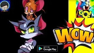 Subway Tom Run Jerry Rush Gameplay Full HD (Android /IOS) by Great Cartoon Games
