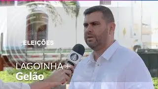 Entrevista com Gel&atilde;o, candidato a prefeito de Lagoinha/SP | Jornal Regional
