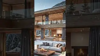 LoFi Cozy Winter snow Ambience for Deep Sleep & Relaxation #relax #wintercalm #lofimusic #jazzmusic