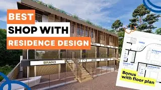 Revolutionizing Mixed-Use Spaces: The Ultimate Shop & Residence Design