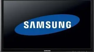 Samsung Led T.V Backlight Ok But No Picture! Blank Display problem